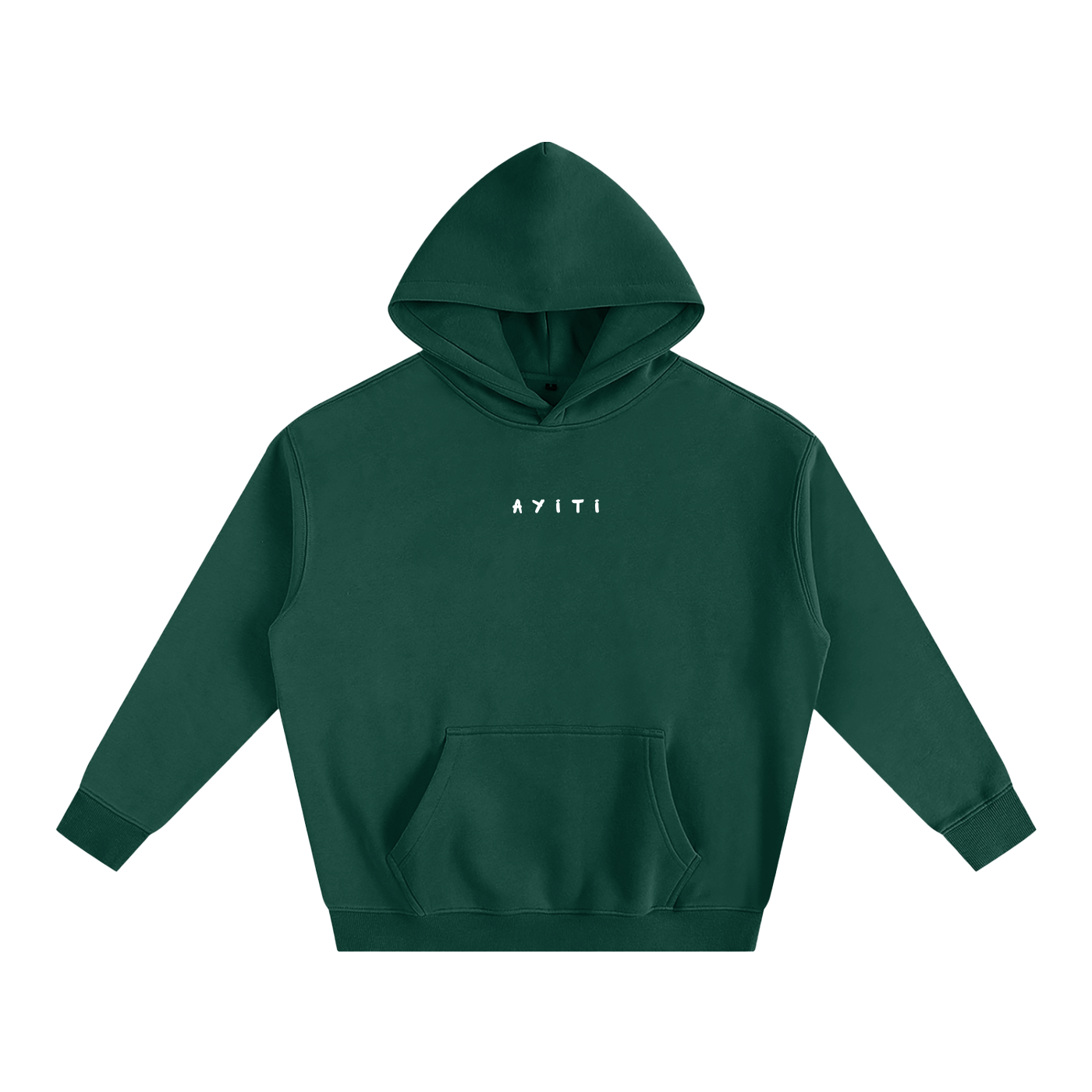 DISRUPTION Green | Hoodie
