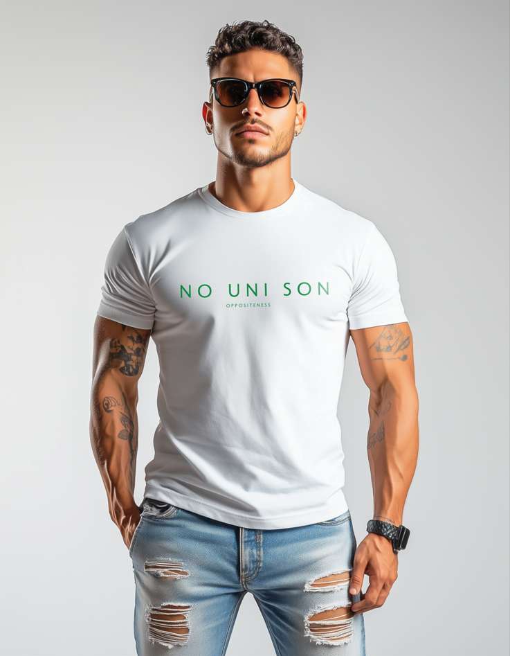 NO UNISON CREST - Monogram Green
