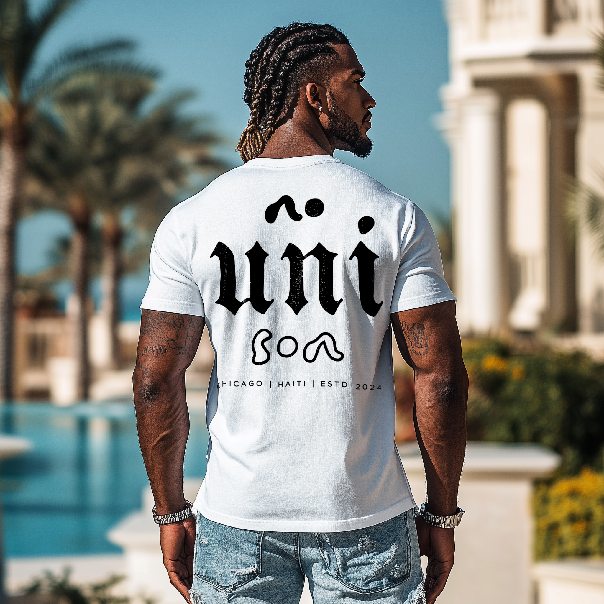 MOTHER AYITI - Ayiti Jumbo White