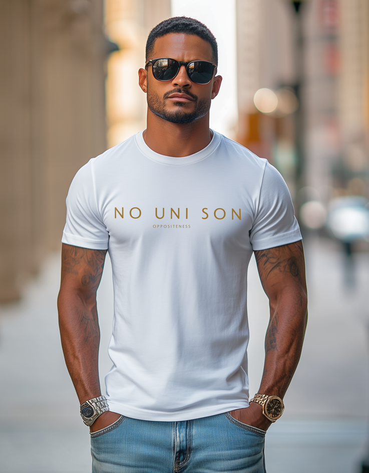 NO UNISON CREST - Monogram Gold