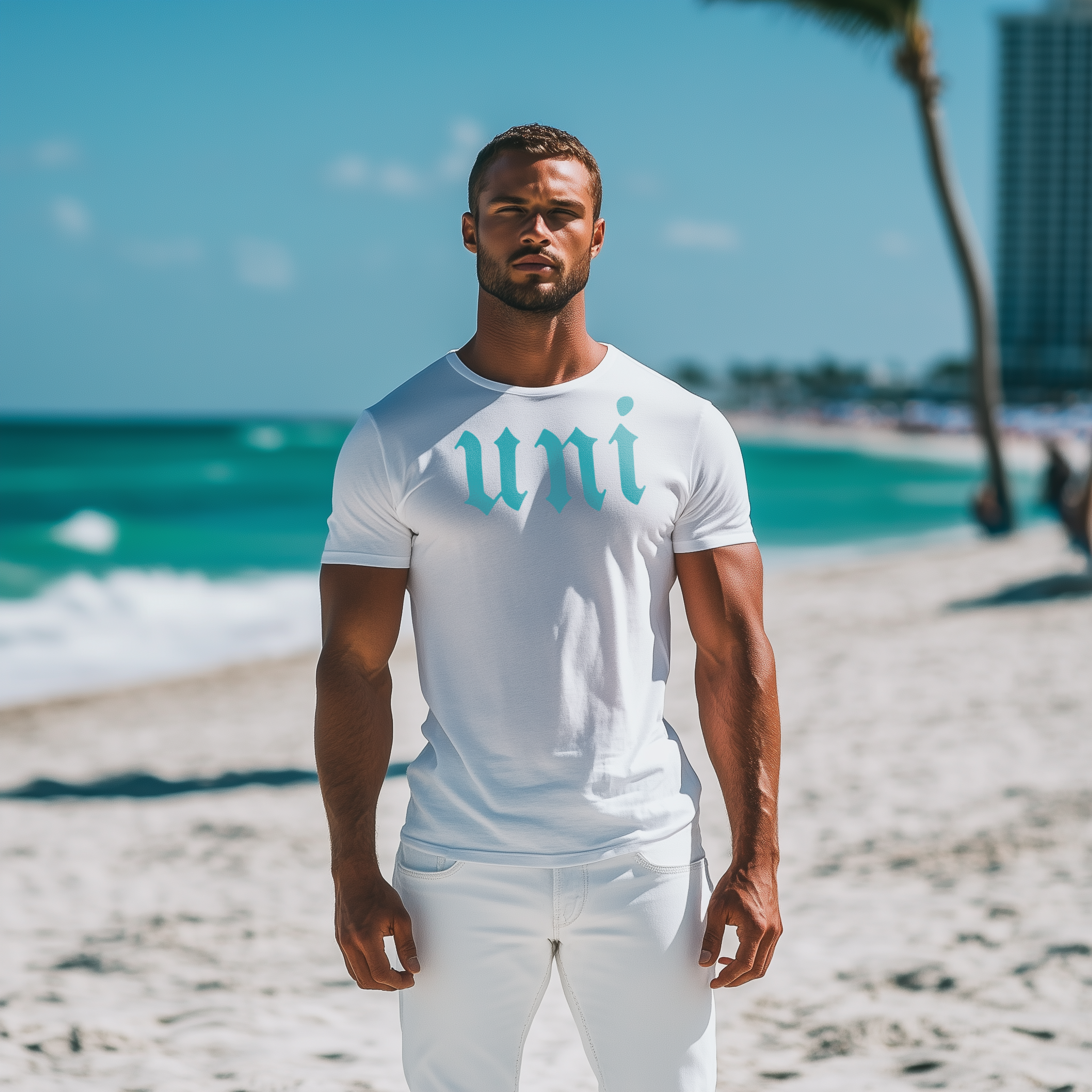 NO UNISON CREST - Toussaint Turquoise