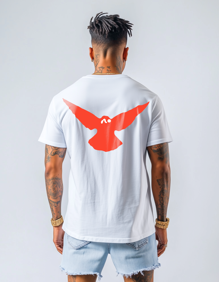 SACRED CHERUB - Cherub Monarch Red