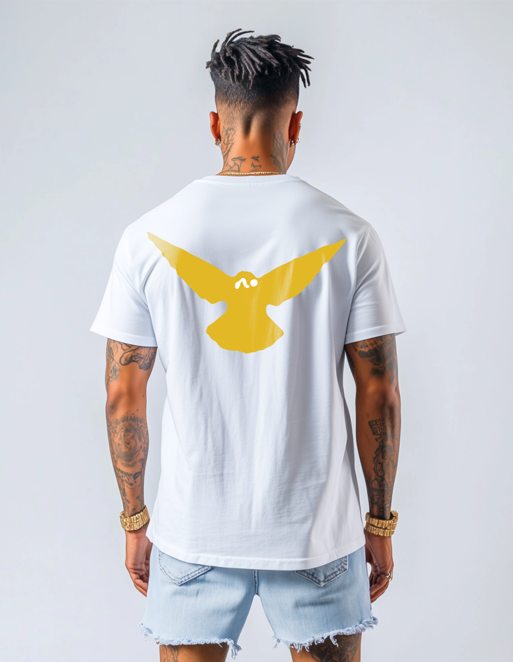 SACRED CHERUB - Cherub Monarch Yellow