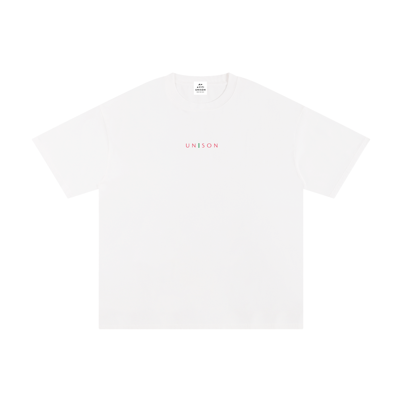 UNIFORMITY White | T-Shirt