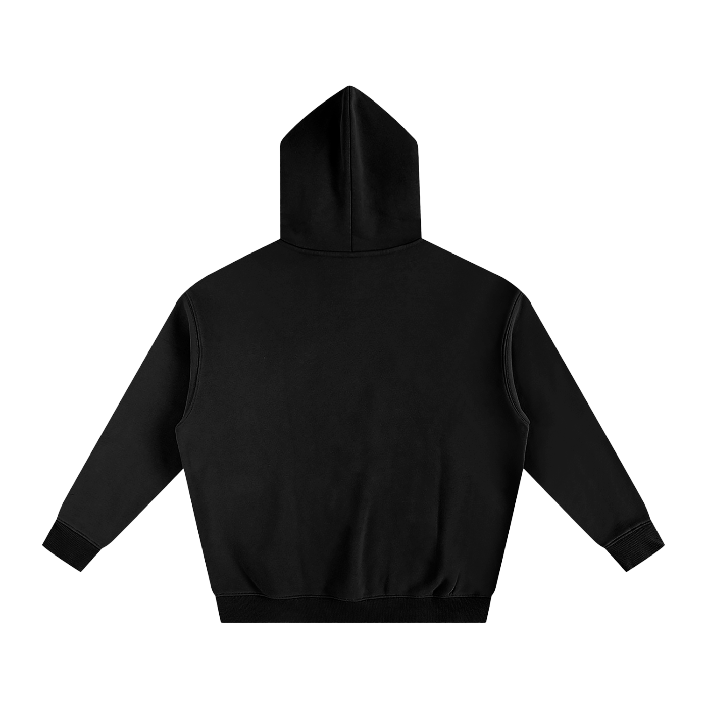 DISRUPTION White on Black | Hoodie