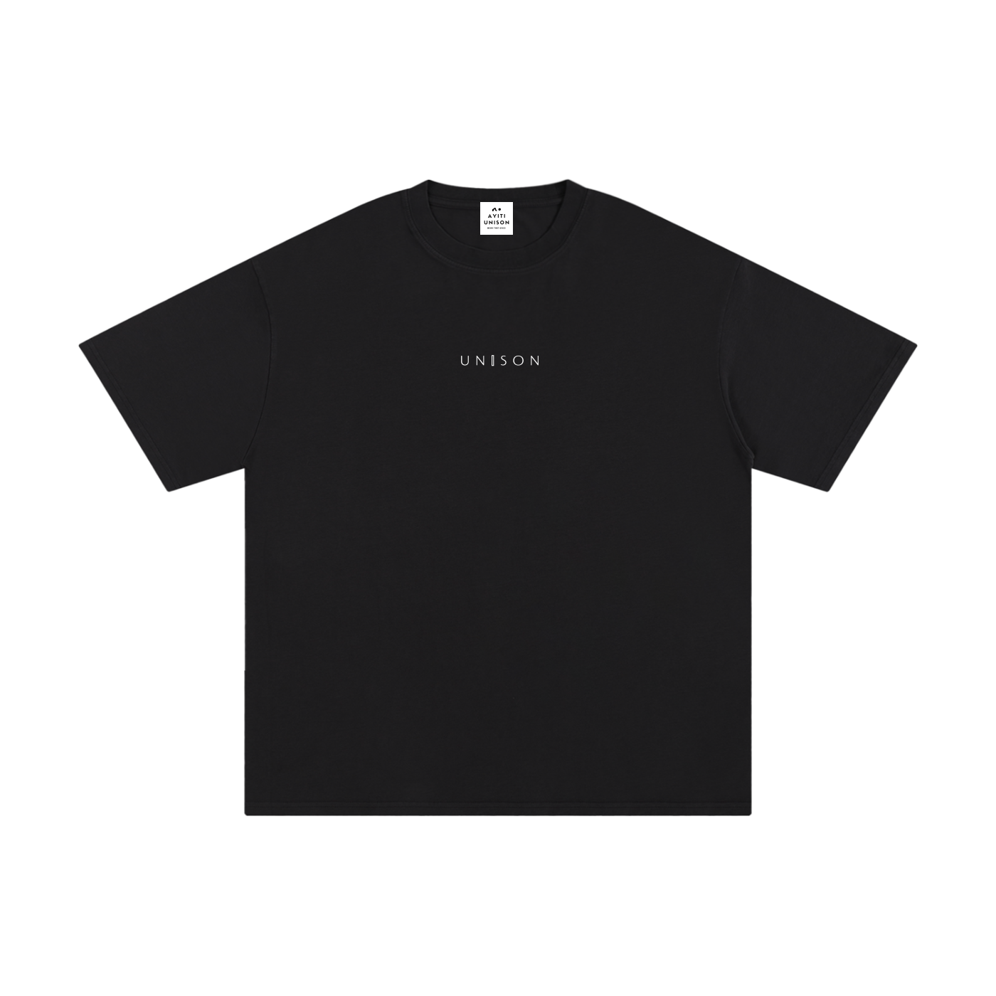 UNIFORMITY Black | T-Shirt